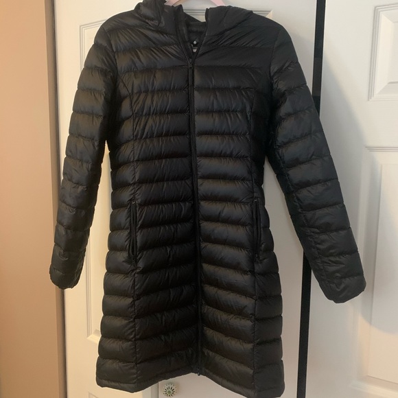 TNA Jackets & Blazers - Aritzia, TNA botanie long puffer